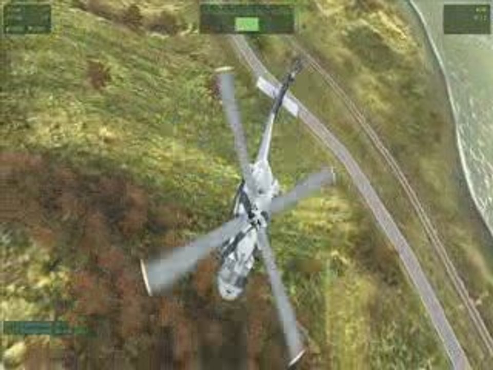 Arma 2. Helicoptere de transport.