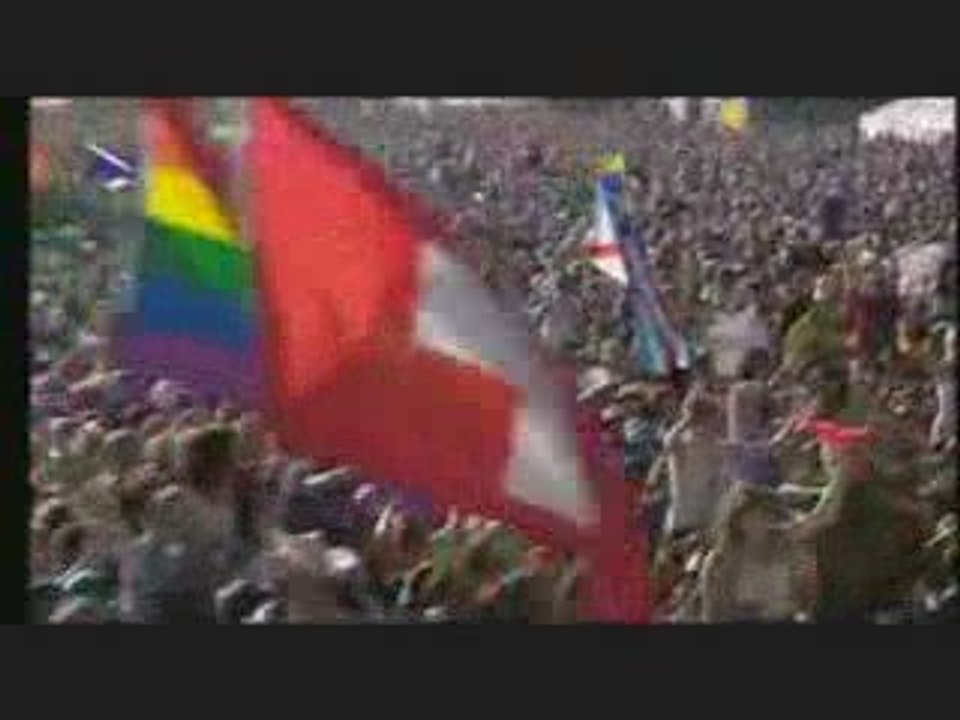 Lily Allen T In The Park In Scotland July 12th 2009