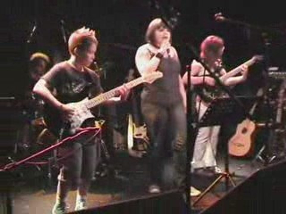 Mon concert a la poudrière à Belfort