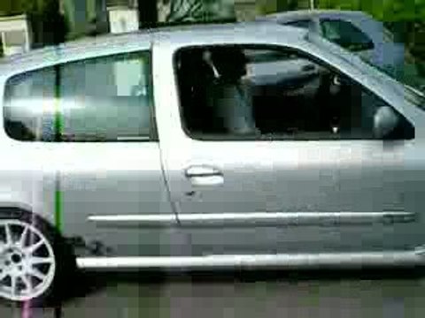 Clio rs 172 ligne complète orbisoud en charge