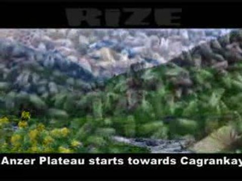 YAĞMURUN ÜLKESİ.. RİZE.