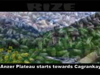 YAĞMURUN ÜLKESİ.. RİZE.