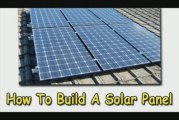 How To Build A Solar Panel Cheaply & Easily!