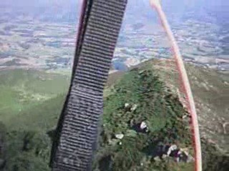 Parapente au Baigura