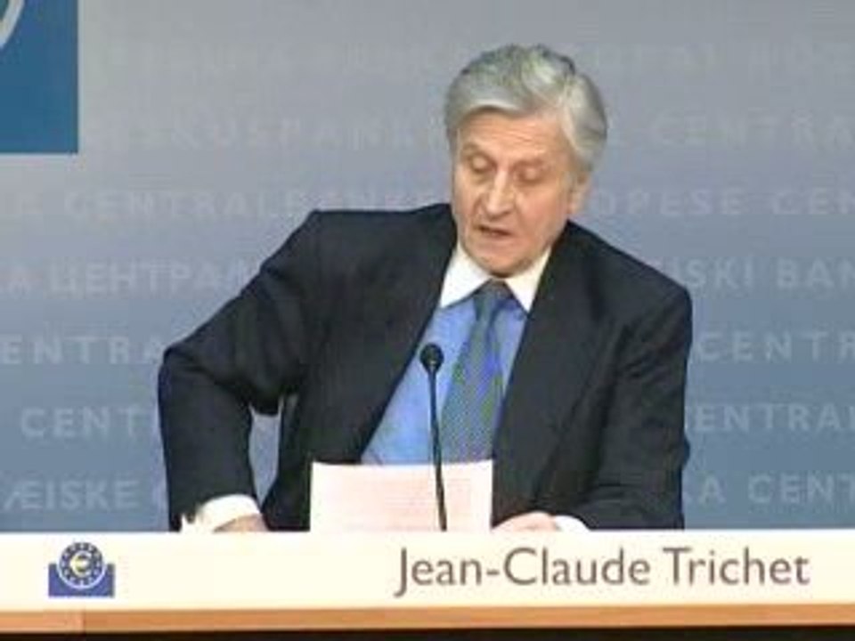 2 avril 2009 - BCE Décision de politique monétaire