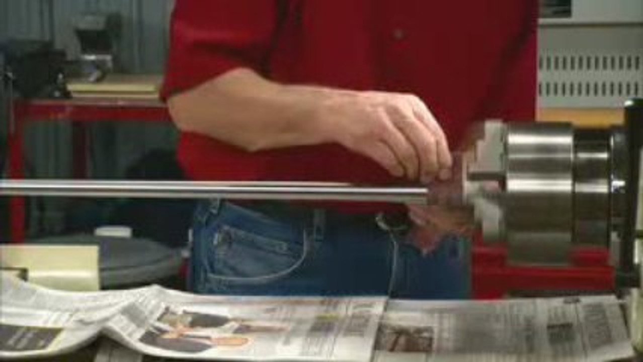 Polishing a Rifle Barrel for a Matte Finish video Dailymotion