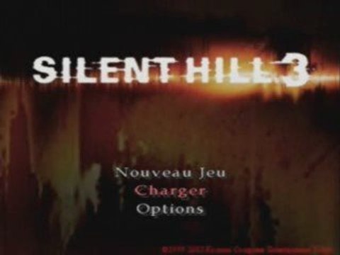 Videotest Silent Hill 3 (Playstation 2)
