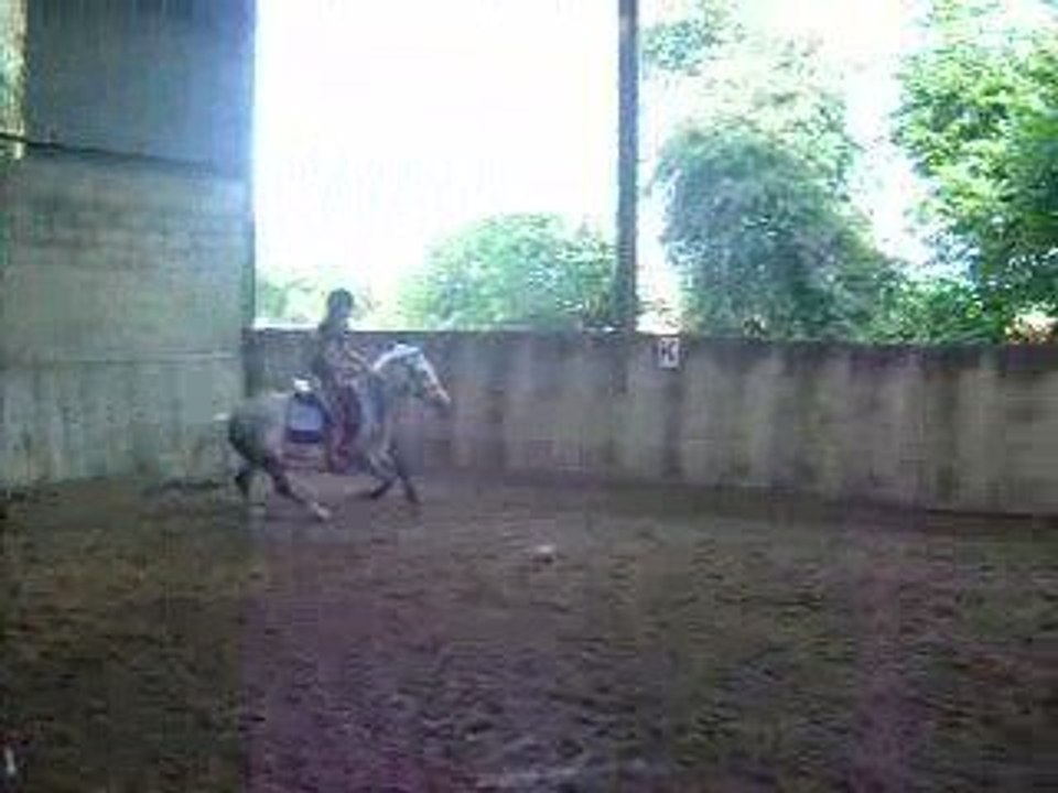 carine et lolita reprise apres chute de quelqun dotre