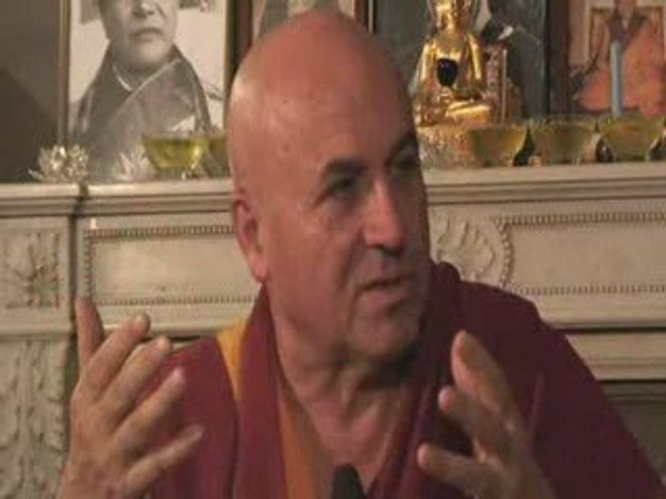 exercices avec Matthieu Ricard