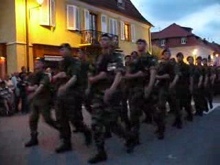 Défilé du 13 juillet à Neuf-Brisach