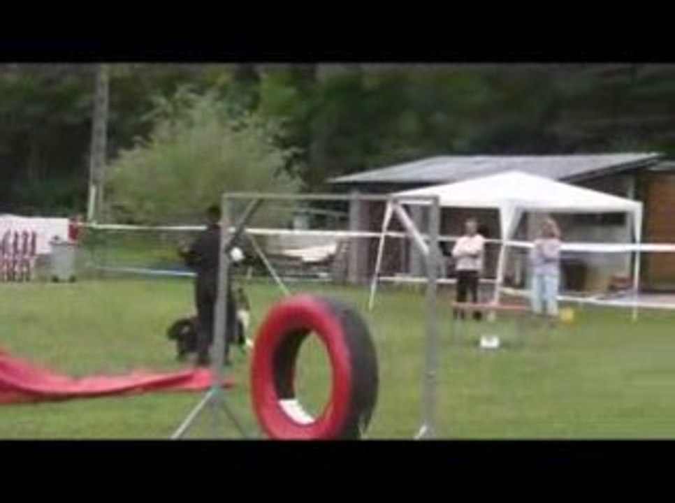 Aston Open Agility Jeurre 12/07/2009