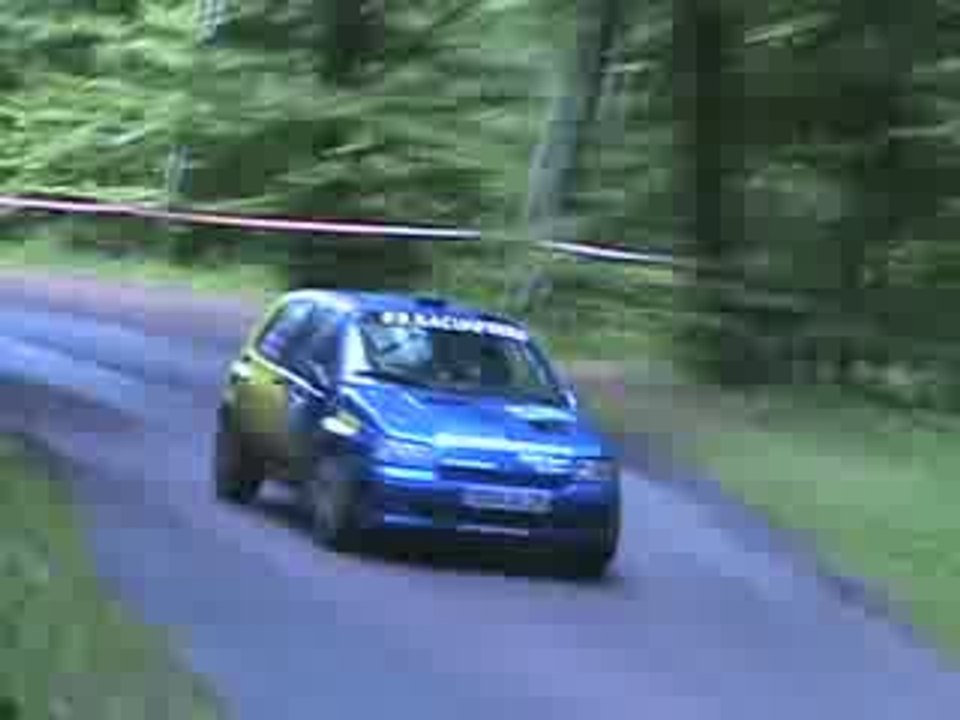 rallye du 14  juillet 2009