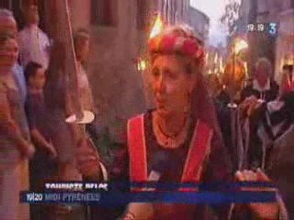 F E S T E S du Grand Fauconnier 2009 à Cordes/Ciel (81)