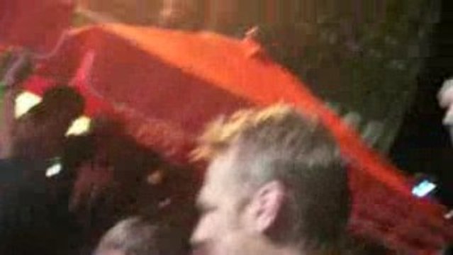 U2 11.07.09 ambiance aprés concert suite...