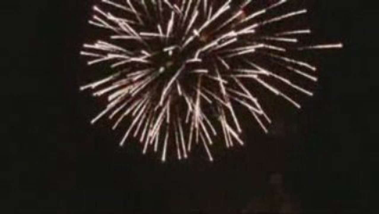 Feu d'artifice 14 juillet