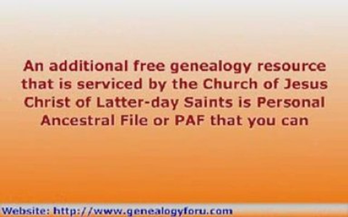Free Genealogy Sites Can Be Helpfull For Research