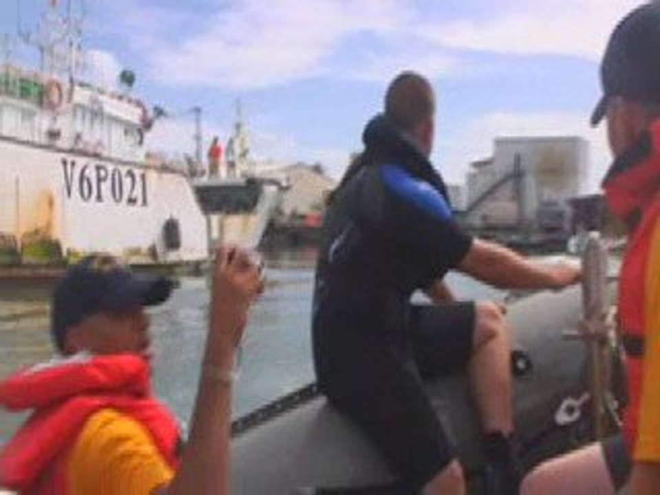 Coast Guard and Navy Partner Up to Fight for fish