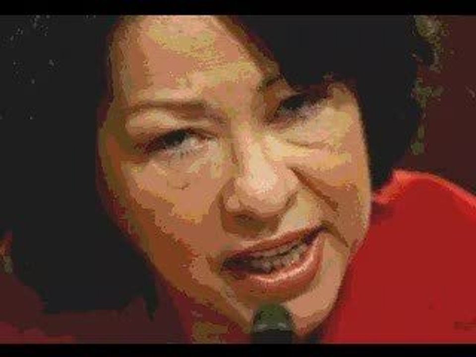 The Devil In Miss Sotomayor!