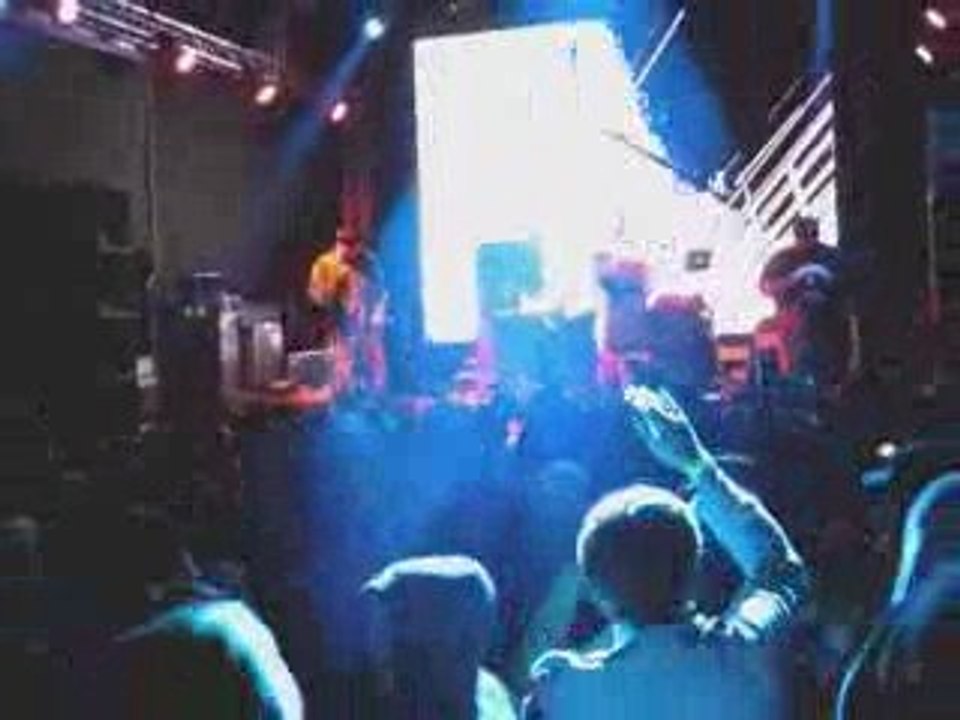 Immortal Technique - Point of no return (live @ Splash 09