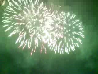 feu d'artifice montelimar 14/07/2009