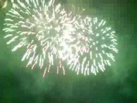 feu d'artifice montelimar 14/07/2009