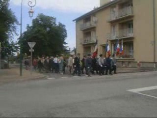 Le Défilé du 14 juillet 2009 a Bellac (87)