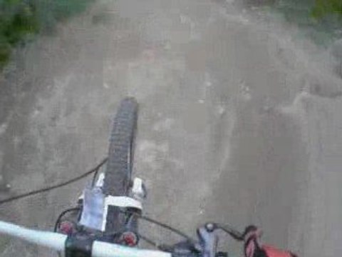 bike park lac blanc 07/2009