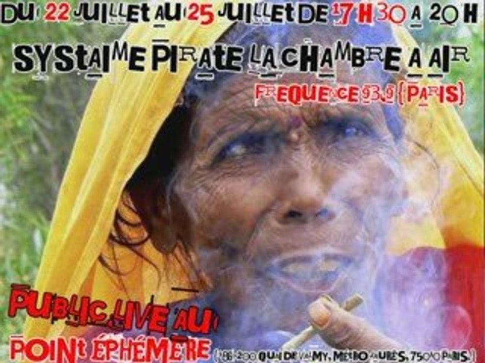 SYSTAIME PIRATE LA CHAMBRE A AIR