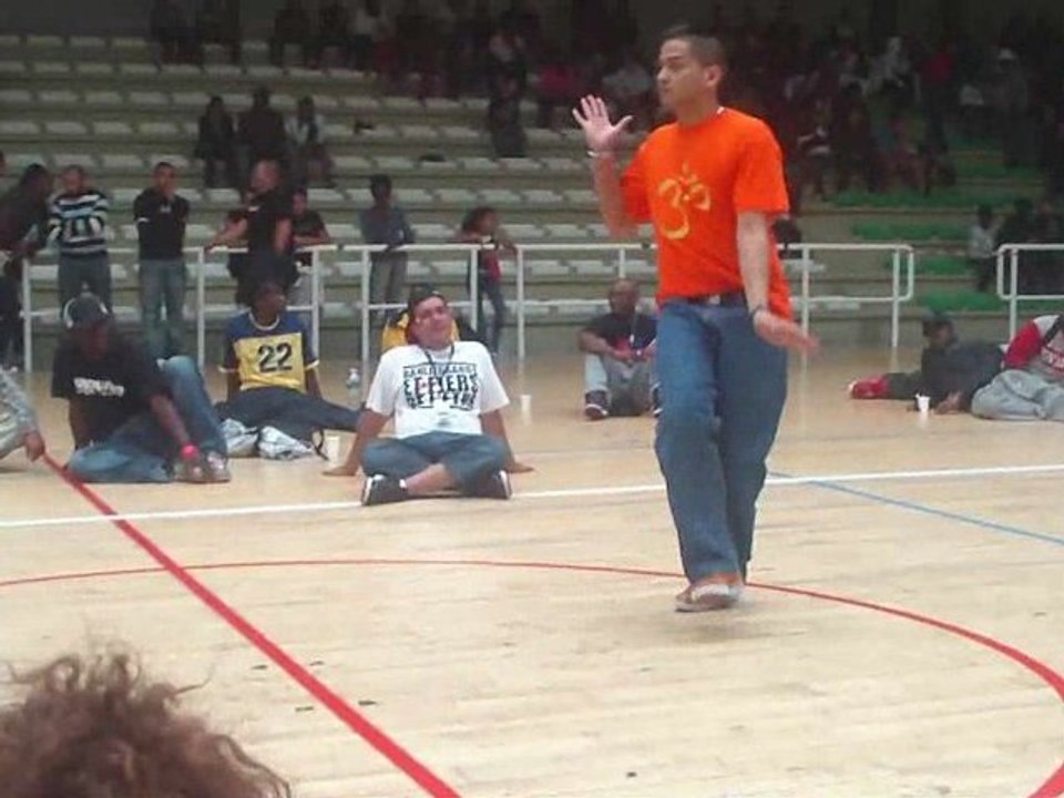 Quart de Final Pop Battle Tribute 2 Hiphop Nelson VS Zack