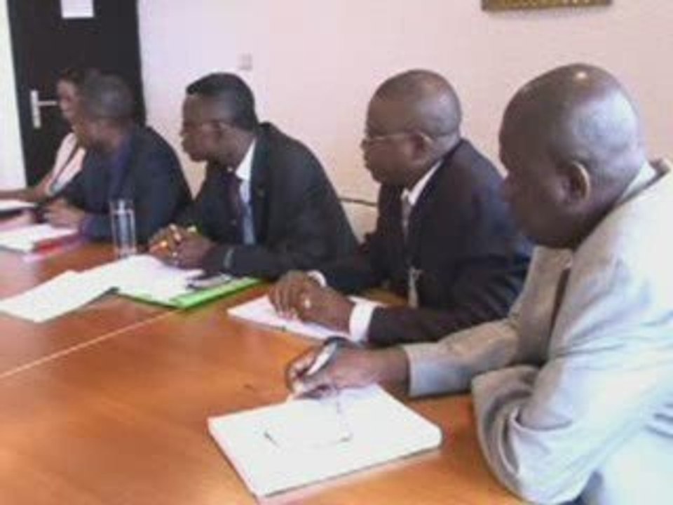 Visite du Maire de Porto-Novo à la BOAD à Lomé(TOGO)