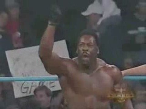 Booker T vs Lex Luger