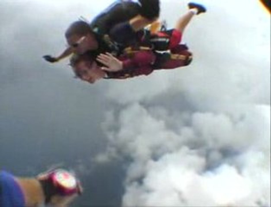 skydiving
