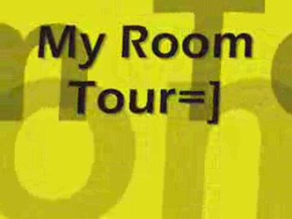 My Room Tour=]