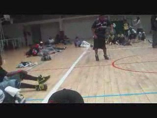 1/4Final Armaguedon Pop Battle T2H Rafik VS Genki VS Blondie