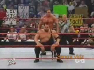 Big Show Attempts The Masterlock Challenge