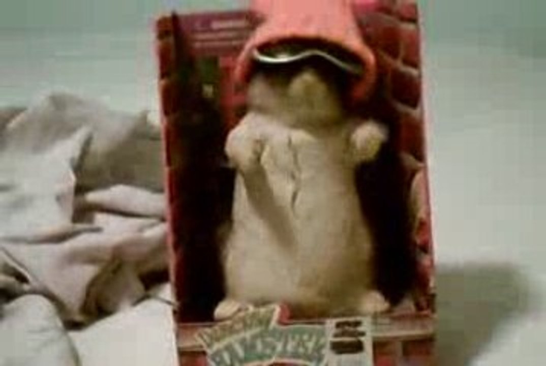 phat daddy mac rubber dancing hamster