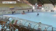 ROLLER HOCKEY - CHAMPIONNAT DU MONDE 2009 : France / Italie