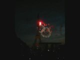 Best Of du feu d'artifice du 14 juillet 2009, Tour Eiffel.