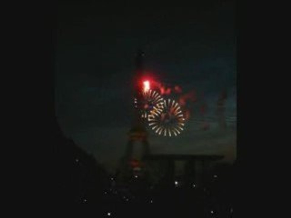 Best Of du feu d'artifice du 14 juillet 2009, Tour Eiffel.