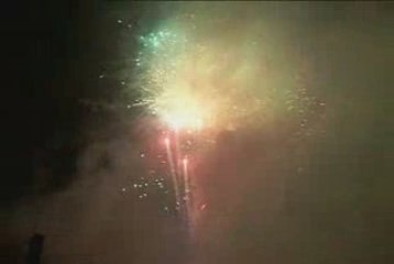 feu d'artifice toulouse