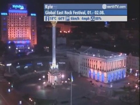 Macau SAR - China, Melbourne - Australia, Dresden - Germany, Niagara Falls - Canada, Kyiv - Ukraine, Geneva - Switzerland, Warsaw - Poland