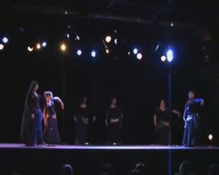 NOCTURNE EGYPTIEN - danse orientale 2009