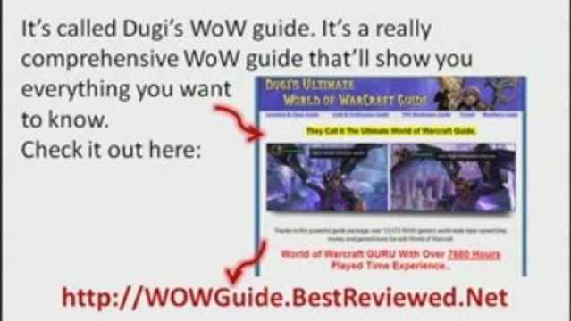 WoW Horde / Alliance Power Leveling Guide - Gold World ...
