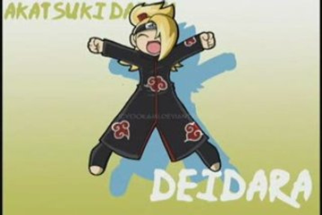Naruto parodia 2 conociendo a los akatsuki cap 2: Deidara