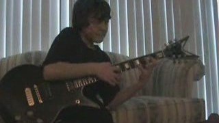 Young Alex Raz plays Van Halen's 