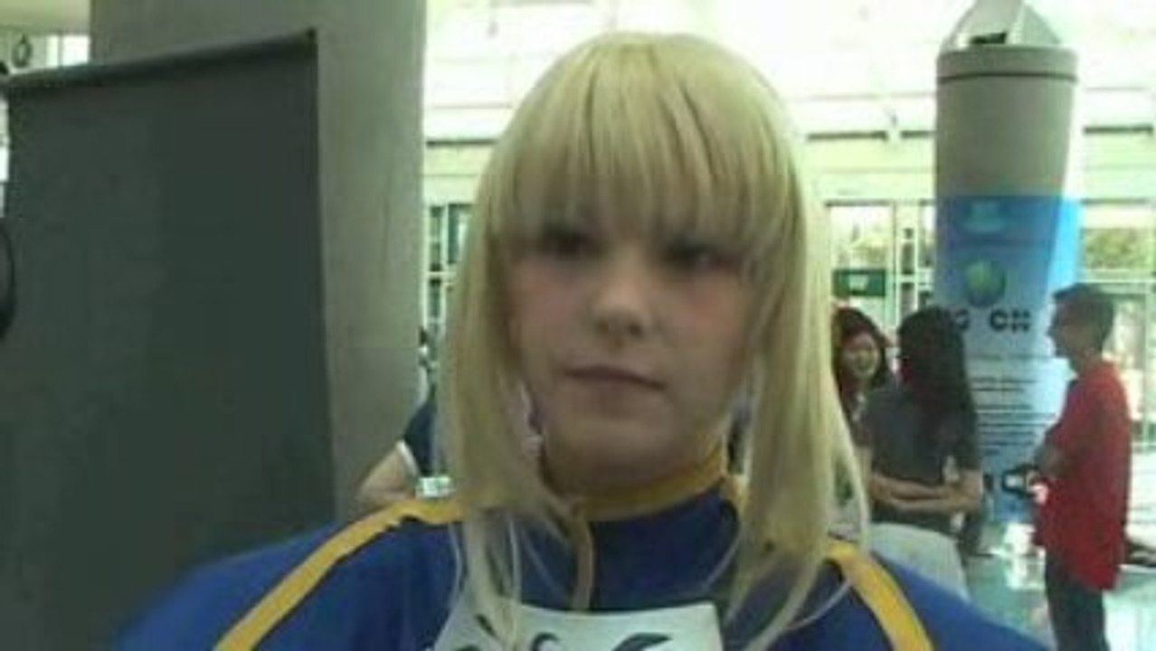 Anime Expo 2009 - The Glamour of Gina #2