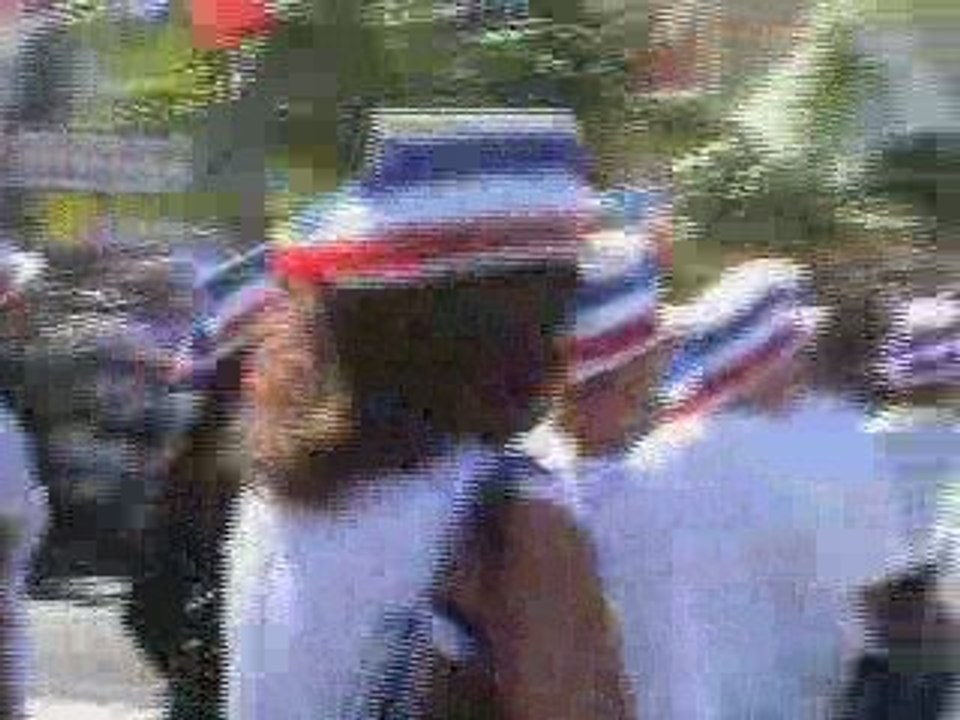 14 juillet à Saint-Joseph La Réunion