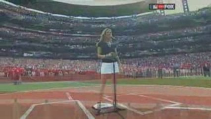 Sheryl Crow - National Anthem 2009