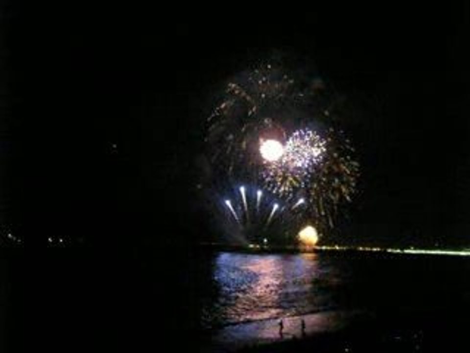 Sans Titre 6 FEUX  D ARTIFICE