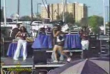 K-JON  FEAT; LADY TE- "WHAT'S REALLY GOOD"